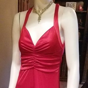 Evening Dress Red Size S/M